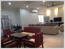 ID: 3108 - The new house is beautiful with fully furnished for rent in Sisattanak district