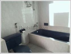 ID: 3066 - Nice villa house with fully furnished for rent in Sisattanak district