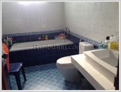 ID: 3108 - The new house is beautiful with fully furnished for rent in Sisattanak district