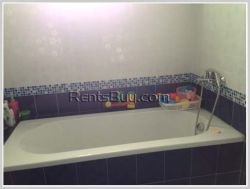 ID: 3108 - The new house is beautiful with fully furnished for rent in Sisattanak district