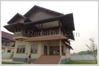 ID: 2814 - Fully furnished Lao style house in quiet area