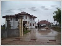 ID: 619 - New modern house with large garden near Deluxe Food Center for sale