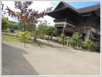 ID: 2991 - Lao style house with fully furnished and large garden for rent