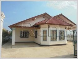 ID: 3032 - Pretty house for rent in Sisattanak district