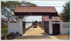 ID: 3061 - The new house with swimming pool for rent in Sisattanak district