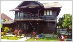 ID: 3064 - Private family living ! House for rent in Sisattanak distric