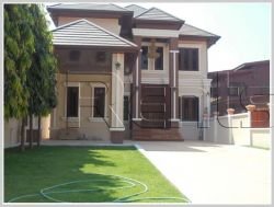 ID: 1380 -The beautiful house near Kiettisack International School for rent