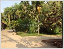 ID: 3066 - Nice villa house with fully furnished for rent in Sisattanak district