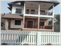 ID: 3070 - The new luxury house for rent in Sisattanak district