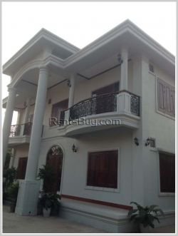 ID: 3079 - House near VIS for rent in Sisattanak district