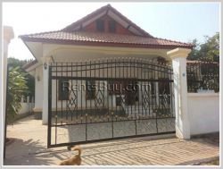 ID: 3092 - The new house is beautiful with fully furnished for rent in Sisattanak district