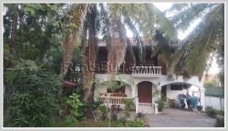 ID: 4224 - Nice Lao style house near Kettisack International School for rent
