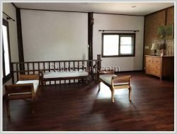 ID: 2197 - Lao quality house with swimming pool in diplomatic area