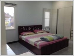 ID: 3108 - The new house is beautiful with fully furnished for rent in Sisattanak district
