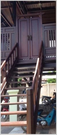 ID: 2359 - Ongoing construction Lao modern house by Mekong