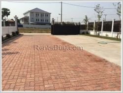 ID: 3070 - The new luxury house for rent in Sisattanak district