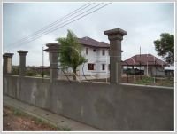 ID: 619 - New modern house with large garden near Deluxe Food Center for sale