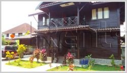ID: 3064 - Private family living ! House for rent in Sisattanak distric