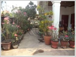 ID: 538 - The house with fully furnished for rent in Sisattanak district