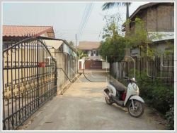 ID: 2311 - The dream house with fully furnished and in town by good access for rent in Sisattanak di