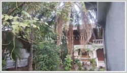 ID: 4224 - Nice Lao style house near Kettisack International School for rent