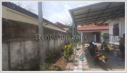 ID: 4233 - Nice house with fully furnished for rent in Ban Watnak