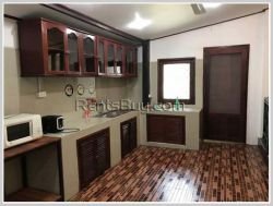 ID: 2197 - Lao quality house with swimming pool in diplomatic area