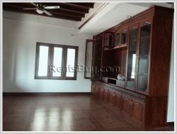 ID: 3070 - The new luxury house for rent in Sisattanak district