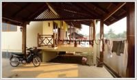 ID: 2814 - Fully furnished Lao style house in quiet area