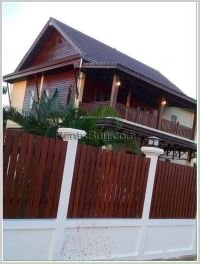 ID: 2993 - Luxury house with fully wood furnished and large garden