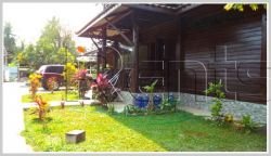 ID: 3064 - Private family living ! House for rent in Sisattanak distric