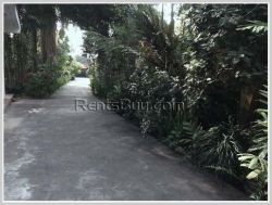 ID: 3066 - Nice villa house with fully furnished for rent in Sisattanak district