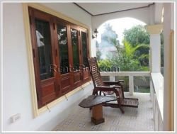ID: 3092 - The new house is beautiful with fully furnished for rent in Sisattanak district