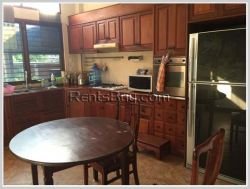ID: 3100 - Private family living ! The house with large garden and swimming pool for rent
