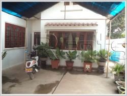 ID: 538 - The house with fully furnished for rent in Sisattanak district