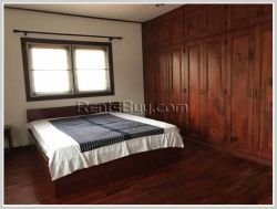 ID: 2197 - Lao quality house with swimming pool in diplomatic area