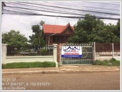 ID: 4331 - Lao style house near Panyathip Internation School for rent