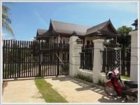 ID: 2872 - New Lao style house with fully furnished for rent