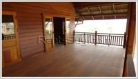 ID: 2814 - Fully furnished Lao style house in quiet area