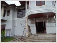 ID: 619 - New modern house with large garden near Deluxe Food Center for sale