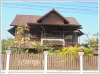 ID: 2991 - Lao style house with fully furnished and large garden for rent