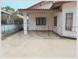 ID: 3032 - Pretty house for rent in Sisattanak district