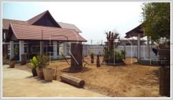 ID: 3061 - The new house with swimming pool for rent in Sisattanak district