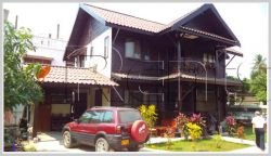 ID: 3064 - Private family living ! House for rent in Sisattanak distric