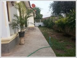 ID: 3092 - The new house is beautiful with fully furnished for rent in Sisattanak district