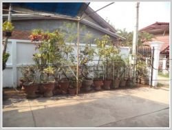 ID: 538 - The house with fully furnished for rent in Sisattanak district