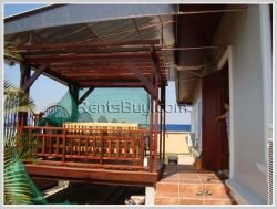ID: 2221 - The dream villa house is beautiful with fully furnished for rent in Sisattanak district