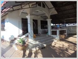 ID: 3021 - Villa house with fully furnished and near Deluxe Food Center for rent