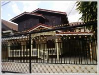 ID: 2828 - Fully furnished house in quiet area