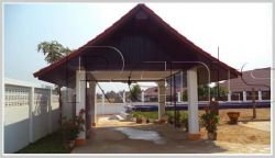 ID: 3061 - The new house with swimming pool for rent in Sisattanak district